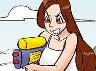 [搞怪军团] 水枪游戏(2) - 邪恶漫画