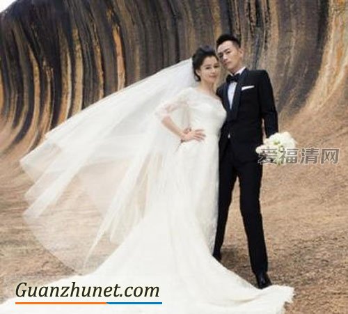 徐若瑄结婚昔日三级照片曝光 与老公唯美婚纱照引围观