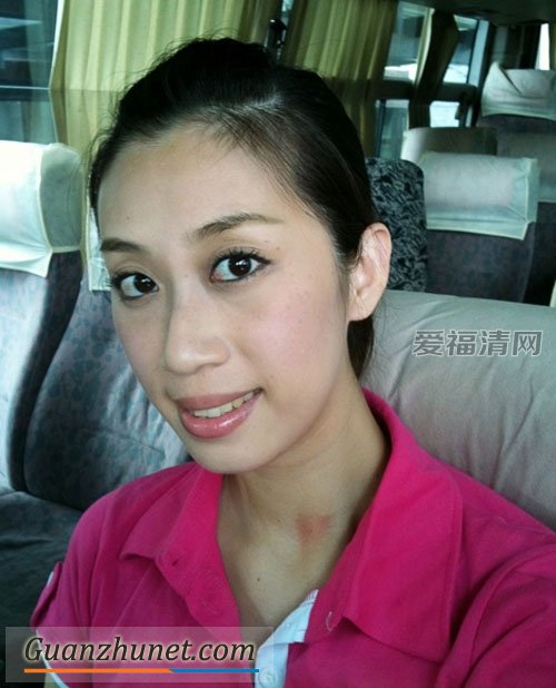 名模李蕙钧个人资料微博照片 低胸装搭地铁撞脸陈汉典图片