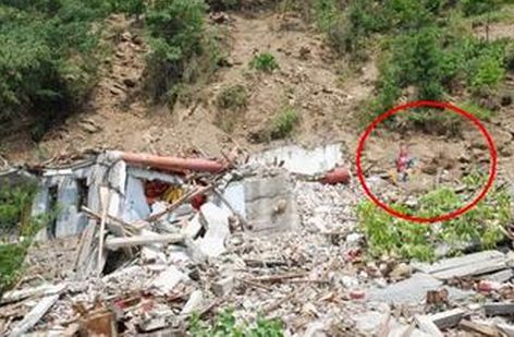 汶川地震灵异事件