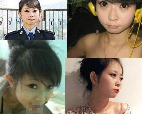 网曝兰州警花不雅照惊艳双眼