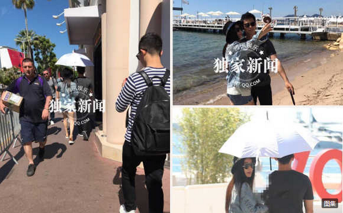 李晨跟范冰冰散步被吐槽 李晨跟范冰冰散步被吐槽
