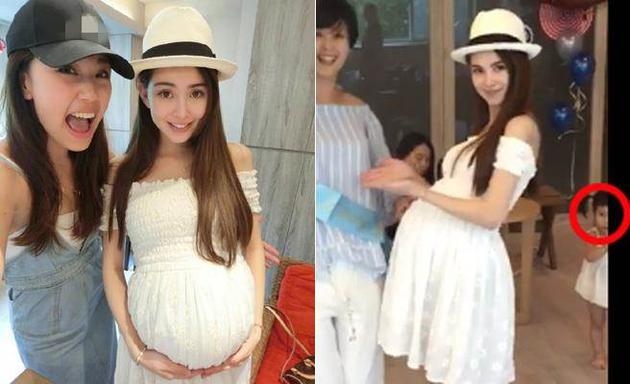 昆凌晒出大肚照 女儿小周周意外曝光(图)