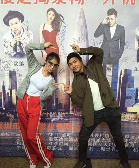 徐冬冬性感火辣身材男女通杀 只因太养眼动人