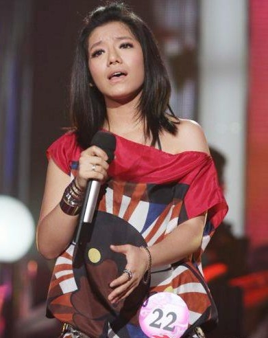 超女江映蓉近照曝光 这也太吓人了吧