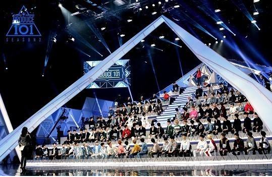 produce101第二季,男版produce101,男版produce101出道名单