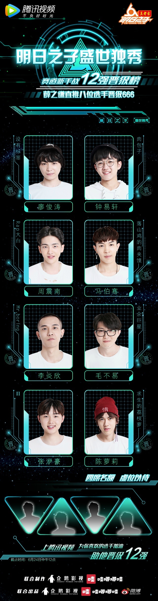 明日之子,明日之子薛之谦组,明日之子盛世独秀赛道