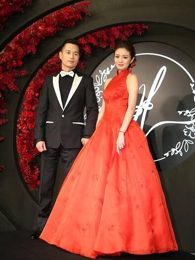 安以轩夫妇,安以轩台北归宁宴,安以轩