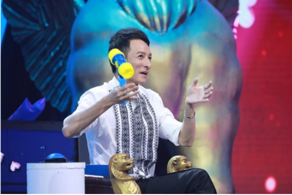 李维嘉底气十足回应暴瘦原因 笑称就是因为要节制
