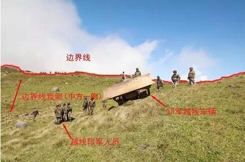 印度非法越界,亲绿台媒,不涉我疆域或友邦,非法越界,冷眼旁观