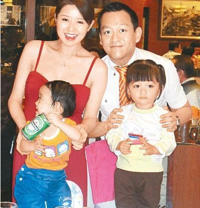 港姐徐淑敏4年内连生3个女儿 还要继续追生儿子