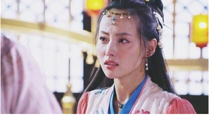 张嘉倪电视剧连哭三集 哭戏获网友点赞