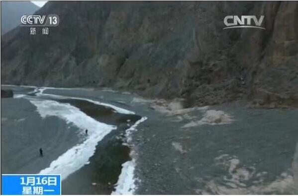 祁连山环境遭破坏 黑河成"下水道""垃圾场"