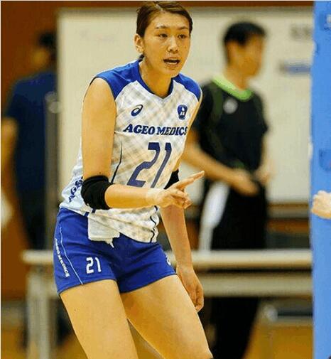 中国美女球员入日本籍 誓言击败朱婷率领的中国队