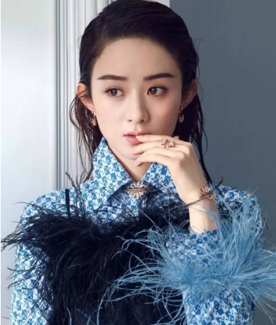 赵丽颖被封收视女王不满足 表示深怕过了特定的年龄