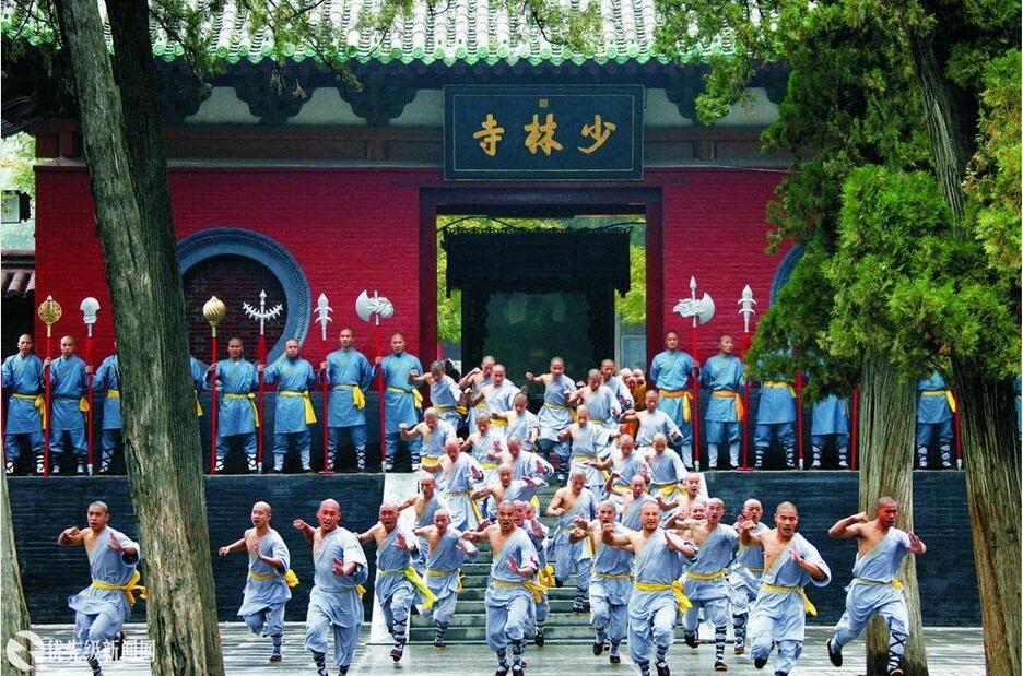 少林寺无遮大会 广发英雄帖,徐晓冬接受少林武僧约战