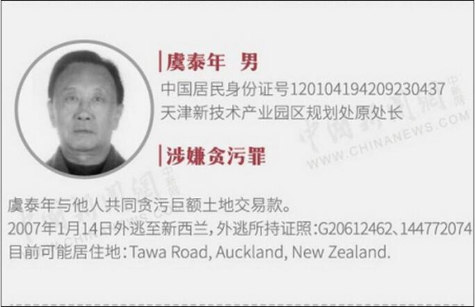 红通嫌犯高调生活 买豪宅出入高档场所生活奢靡