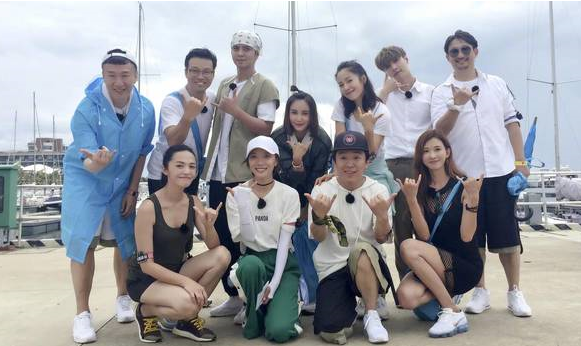 极限挑战林志玲,极限挑战3林志玲路透,极限挑战林志玲黄渤