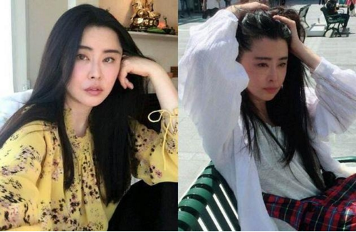 50岁王祖贤还是那么美!跟18岁少女一模一样