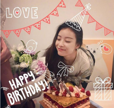 中国好闺蜜,倪妮生日,送生日祝福,angelababy微博,倪妮