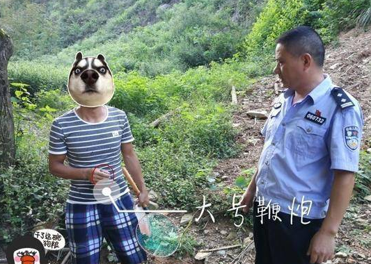 男子用鞭炮炸鱼,男子用鞭炮炸鱼被抓,男子用鞭炮炸鱼给女友,用鞭炮炸鱼