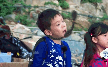 爸爸去哪儿5嗯哼少女辫是怎么回事