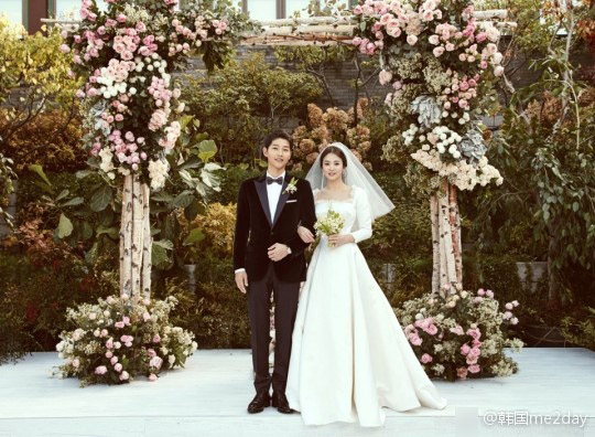 宋仲基婚礼誓词曝光